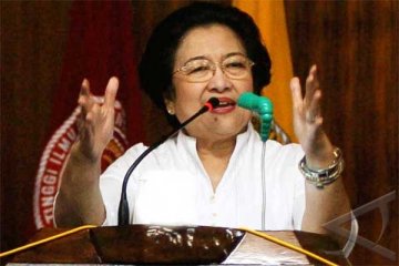 Megawati minta mahasiswa awasi Pemilu