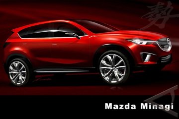 Mobil Konsep Mazda Minagi Menuju Genewa