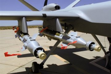 Serangan drone AS tewaskan empat gerilyawan di Pakistan barat laut