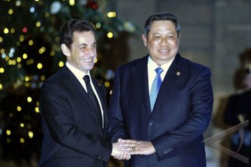 Presiden Akan Bertemu Sarkozy dan Ban Ki-Moon di Davos