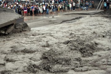 Banjir Lahar Dingin Terjang Dua Dusun di Magelang