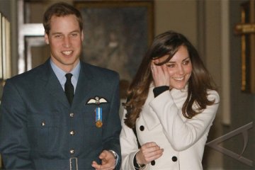 Banyak Warga Inggris Tak Peduli Pernikahan William