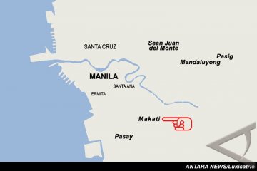 Bom Meledak di Manila, Dua Tewas