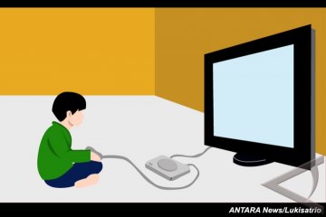 Terlalu banyak nonton TV ancam kemampuan anak