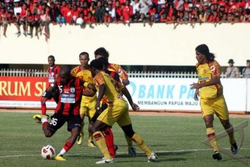 Persipura tundukkan tim All Star 2-0