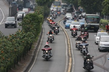 Sultan kepada pengendara Moge: Jangan kuasai jalan