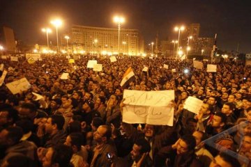HRW: Sedikitnya 297 Tewas Dalam Demonstrasi di Mesir