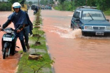 Banjir di Km 14 Tanjungpinang