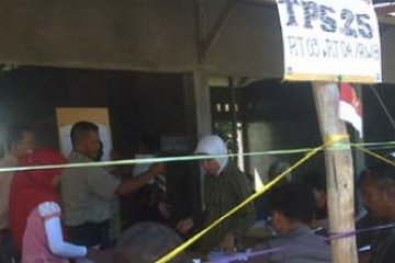 Dahlan-Rudi Ungul di TPS 25 Batu Besar