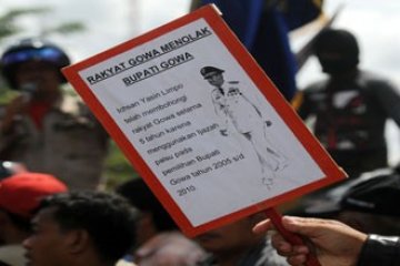 DEMO KISRUH PILKADA