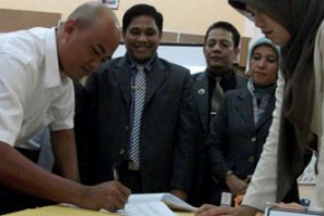 Saksi Nurdin-Rafiq Teken  Kemenangan