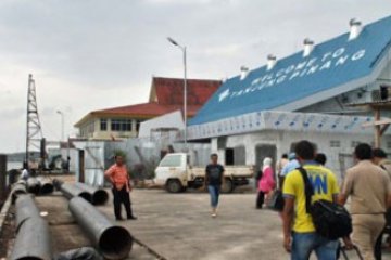 Renovasi  Pelabuhan Sri Bintan  Pura