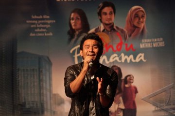 Judika lakoni drama musikal Batak "Gondang Kemerdekaan"