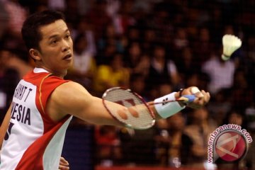 Taufik Hidayat melaju ke semifinal