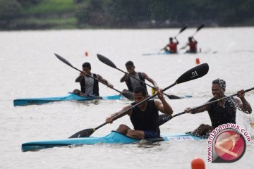 Persiapan Arena Dayung Sea Games Selesai Juni