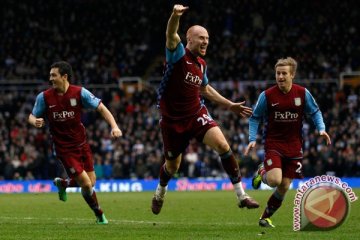 Villa ke semifinal Piala FA usai taklukkan West Brom 2-0