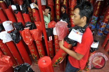 Warga Tionghoa Berdoa Indonesia Terhindar dari Bencana