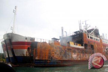 Satu Mayat Kapal Terbakar Ditemukan di Carita 