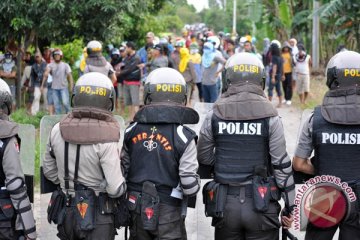 Polisi Perketat Penjagaan di Lokasi Bentrok Sigi 