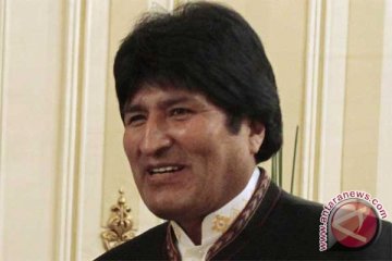 Presiden Evo Morales desak Obama minta maaf ke Venezuela