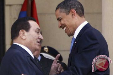 Akademisi Mesir Minta AS Desak Mubarak Mundur