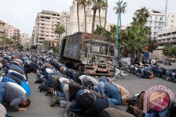Keamanan di Kairo Berangsur-angsur Kondusif 