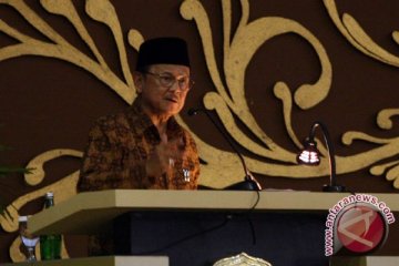Di Yogyakarta, Habibie Sebut Kebangkitan Teknologi Indonesia