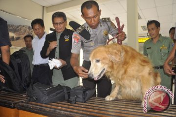 Polri kerahkan 14 anjing pelacak di KTT ASEAN