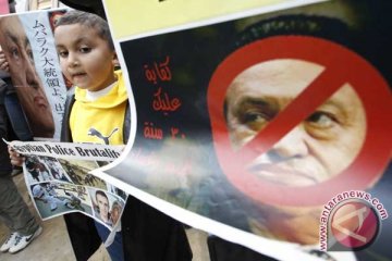 Inggris Desak Tindakan Internasional Terhadap Aset Mubarak 