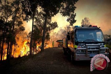 Kebakaran Musnahkan 68 Rumah di Australia