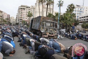 Tahrir dan Jalanan di Kairo Dikuasai Pro-Demokrasi 