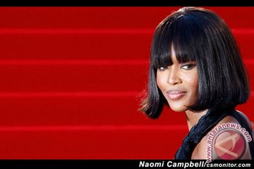 Naomi Campbell dirampok di Paris