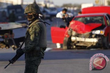 Tujuh Tewas Ditembak di Luar Kota Mexico City