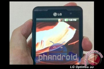 LG Luncurkan Ponsel 3D Pertama di Dunia 