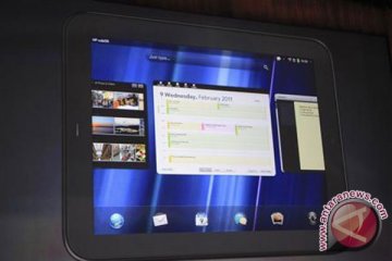 HP TouchPad Belum akan Masuk Indonesia
