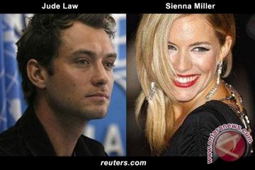 Jude Law-Sienna Miller Putus Lagi