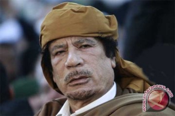 Kadhafi Bantah Kabur