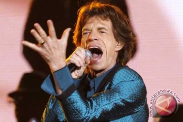 Rambut Mick Jagger berharga 6.000 dolar AS