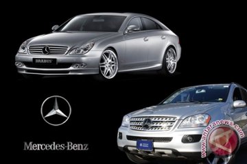 Ugalan-ugalan bersama Mercedes-Benz