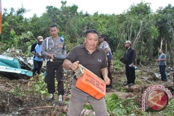 Cassa SMAC Jatuh Tegak Lurus Hujam Bumi