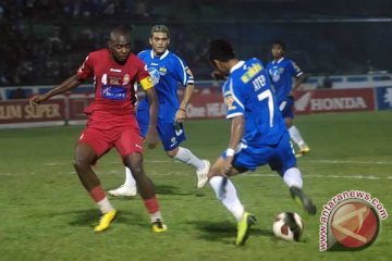 Persijap Bermain Seri Lawan Persib 1-1 