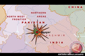 2 Anak Kecil Tewas Dalam Ledakan Granat di Kashmir India