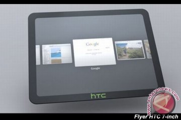 HTC Flyer  Ramaikan Perang Tablet