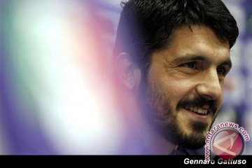 Gattuso menjadi pelatih Palermo