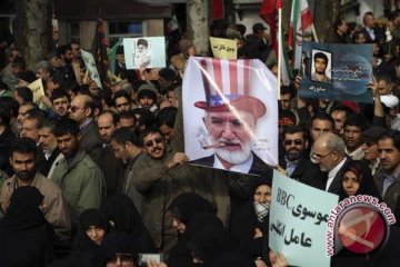 Oposisi : Demo Anti-pemerintah Berlangsung di Iran 