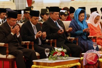 Presiden Hadiri Peringatan Maulid Nabi