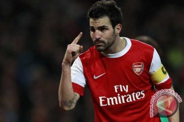 Fabregas Beda Pendapat Dengan Wenger