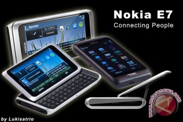 Nokia E7 Hadir di Indonesia
