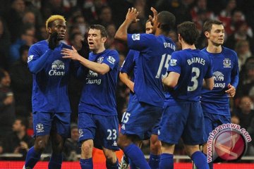 Everton depak Bournemouth 2-0 dari Piala FA