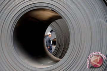 AS buka penyelidikan antidumping impor baja China, Kanada, dan Meksiko